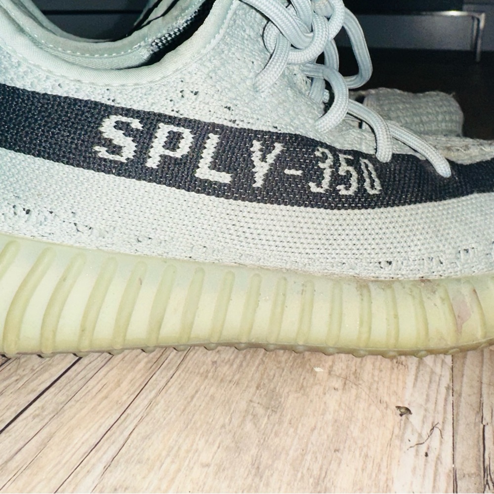 Adidas Yeezy Boost 350 V2 'Blue Tint' - Light Grey/Blue